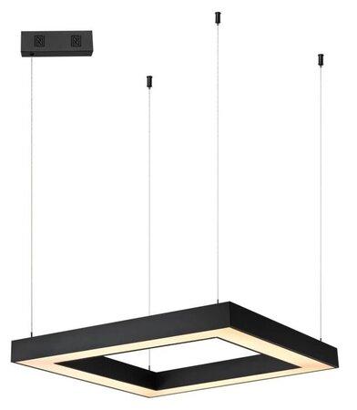 IMMAX NEO CANTO SLIM SMART závěsné svítidlo 80x80x7cm 60W Zigbee 3.0, TUYA, černé - 07173L