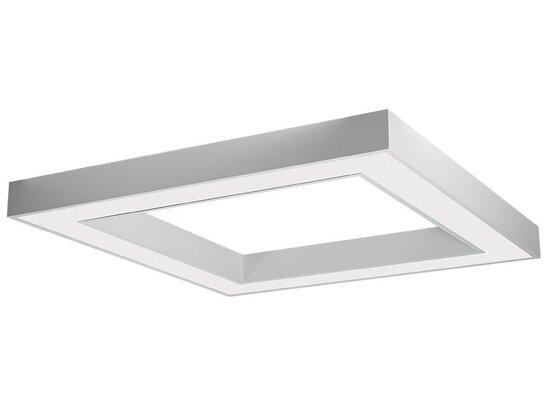 IMMAX NEO CANTO SLIM SMART stropní svítidlo 80x80cm 60W Zigbee 3.0, TUYA, bílé - 07240L