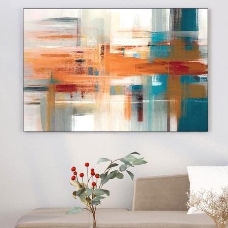 Wallity Decorative Melamine Particle Board Painting AT12-W - 894RTL1112