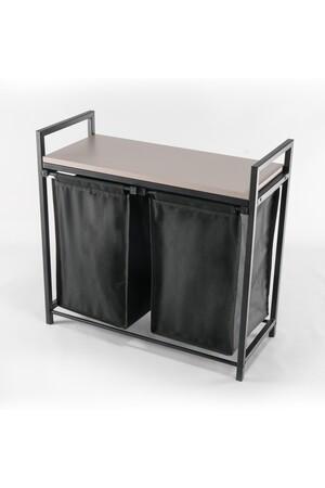 Hanah Home Metal Laundry Basket Ggmbcmspt001 - 203DRG1808