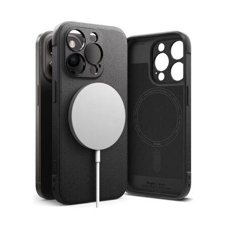 Ringke iPhone 15 Pro Case Onyx Magnetic Black - OMG741E55