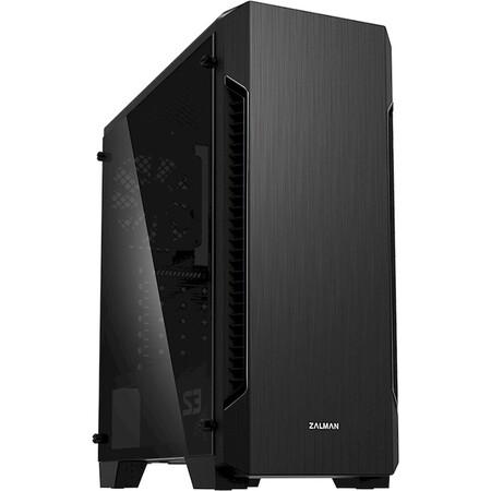 Zalman skříň S3 TG / Middle tower / ATX / USB 3.0 / USB 2.0 / temperované sklo - S3 TG