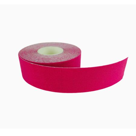 Kinesio páska 2,5 cm x 5 m - ružová - 05-D71-RU
