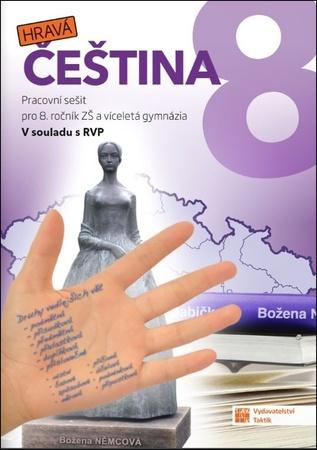 Hravá čeština 8 Pracovní sešit - 9788075630148