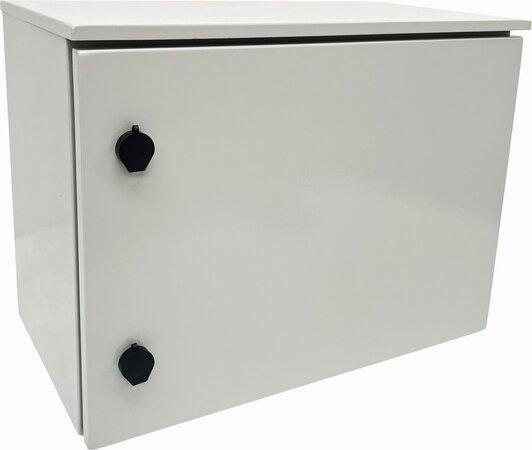 Rack Conexpro jednodílný venkovní rozvaděč 19" 6U/320mm, IP65 - RCO-6U-3G