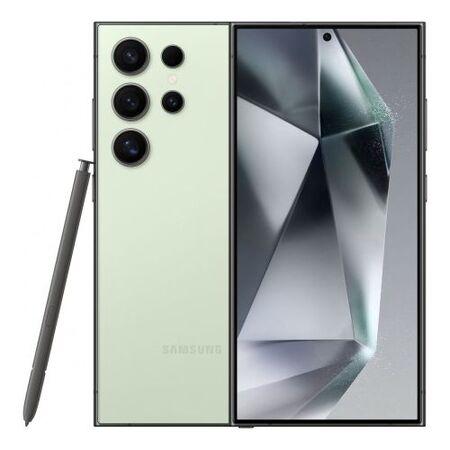 Samsung SM-S928B Galaxy S24 Ultra Dual SIM 5G 12GB RAM 512GB Titanium Green EU - SM-S928BLGHEUE