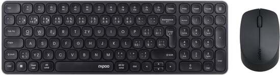 Rapoo 9310M tmavě šedá - 6940056126337