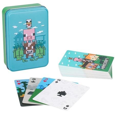 Minecraft zvířata hrací karty