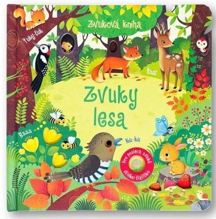Zvuky lesa - 9788025637852