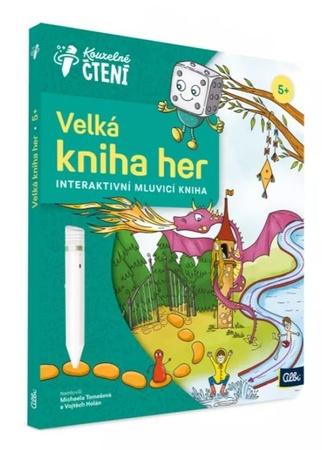 Kouzelné čtení Velká kniha her - 9788076882096