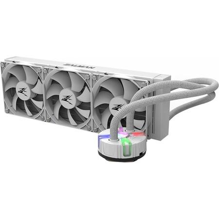 Zalman vodní chladič Reserator5 Z36 / 360 mm / ZE1225ASHx2 / bílý - Reserator5 Z36 White