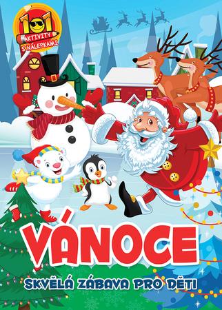 101 aktivity Vánoce - 9788084448611