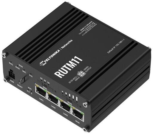 Teltonika INDUSTRIAL 4G LTE ROUTER - RUTM11 - RUTM11