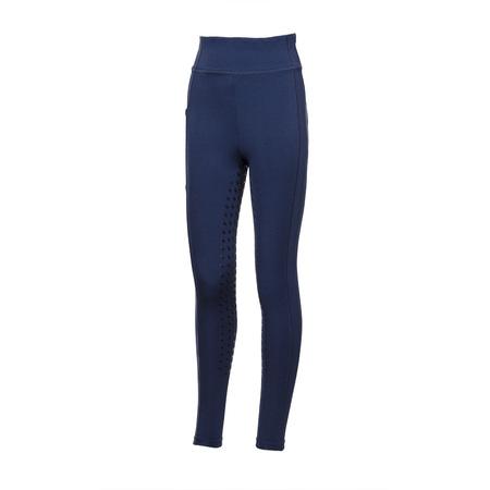 PROGRESS ZETA GIRL dívčí legíny 152/1 tm.modrá, Tmavě - 51VDEQ2