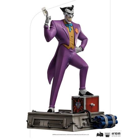 Soška Joker Batman The  Animated Series Art Scale 1/10 (DC) - BATANI61422-10