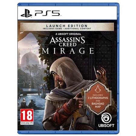 Assassin’s Creed Mirage Launch Edition (PS5) - PS5