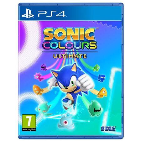 Sonic Colours: Ultimate PS4 - PS4
