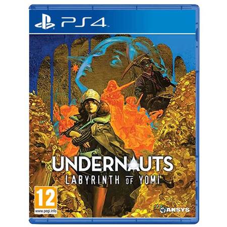 Undernauts: Labyrinth of Yomi PS4 - PS4