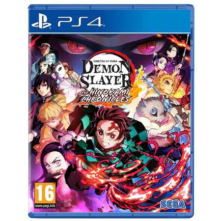 Demon Slayer Kimetsu no Yaiba: The Hinokami Chronicles PS4 - PS4