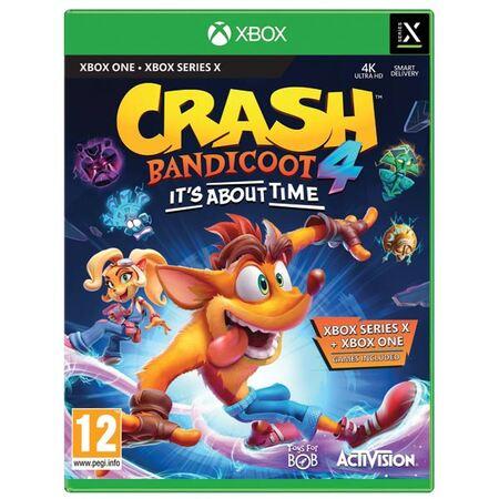Crash Bandicoot 4: It 'About Time XBOX ONE - XBOX ONE