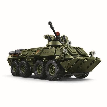 Sluban Model Bricks M38-B1251 Tank BTR-80AS IFV v měřítku 1:35 - M38-B1251