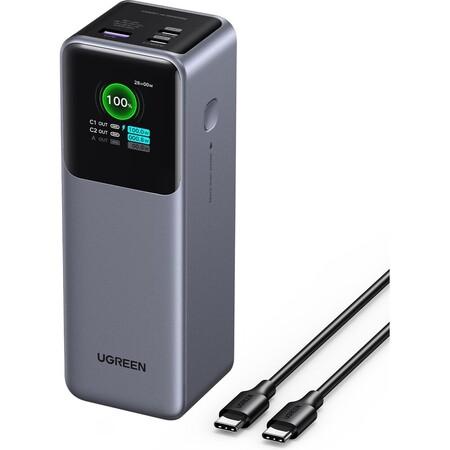 UGREEN Nexode 25000mAh Quick Charging (200W) powerbanka šedá - 6941876242931