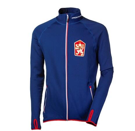 PROGRESS TIMUR pánská sportovní ČSSR retro mikina XL tm.modrá, Tmavě - 17BXTS2