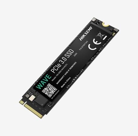HIKSEMI SSD Wave 256GB, M.2 2280, PCIe 3.0, R:2280/W:1800MB/s - HS-SSD-WAVE(P)(STD)/256G/PCIE3/W