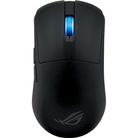 ASUS Herní myš ROG Harpe Ace Mini, Bezdrátová BT, RF 2.4GHz, černá - 90MP03Z0-BMUA00