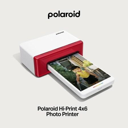 Polaroid Hi-Print fototiskárna 10x15cm bílá E-box - 6553