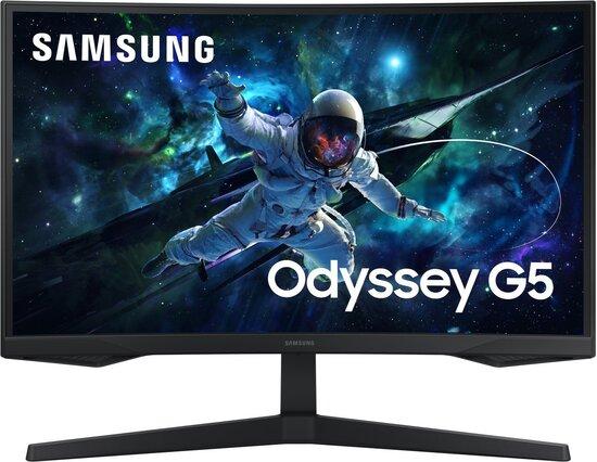 27" Samsung Odyssey G55C - LS27CG554EUXEN