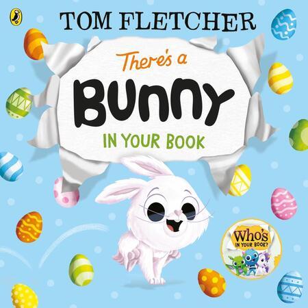 There's a Bunny in Your Book - 0241591244