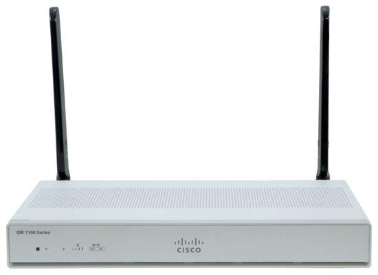 Cisco ISR 1100 4P Router Dual GE Ethernet w/ LTE Adv SMS/GPS EMEA & NA - C1111-4PLTEEA