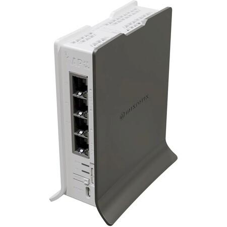 MikroTik hAP ax lite LTE6, 4x GLAN, 2.4 GHz, 802.11b/g/n/ax Wi-Fi 6, LTE, ROS 7, L4, PSU, indoor - L41G-2axD&FG621-EA