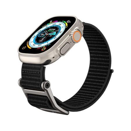 Spigen DuraPro Flex řemínek Apple Watch Ultra 49/45/44/42mm černý