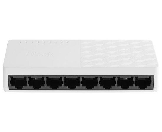 HiLook Powered by HIKVISION switch NS-0508D/ 8x port/ 1000 Mbps RJ45 ports/ 1 Gbps/ Plast - 301803028