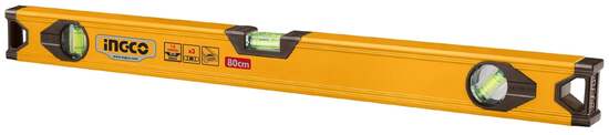 Ingco HSL18080 Vodováha 800 mm ALU 3 libely - HSL18080