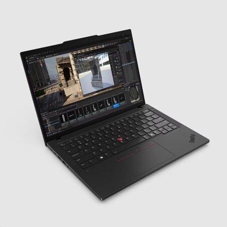 Lenovo ThinkPad P14s G5 Ryzen 7 PRO 8840HS/64GB/2TB SSD/14" 2,8K OLED 400 nitů/5G/3yPremier/Win11 Pro/černá - 21ME000WCK