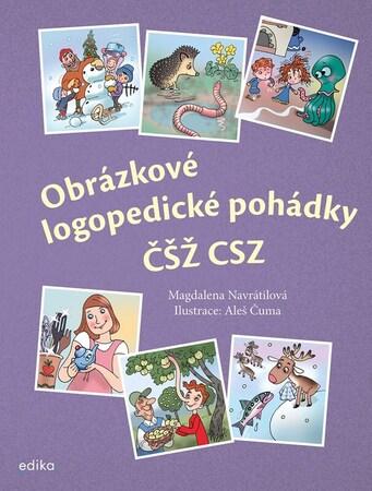 Obrázkové logopedické pohádky ČŠŽ CSZ - 9788026620341