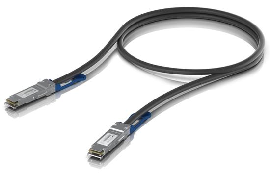 Ubiquiti 100G Direct Attach Cable 0.5m - DAC patch kabel, QSFP28, 100Gbit, délka 0,5m - UACC-DAC-QSFP28-0.5M