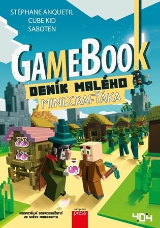 Gamebook Deník malého Minecrafťáka - 9788025151136