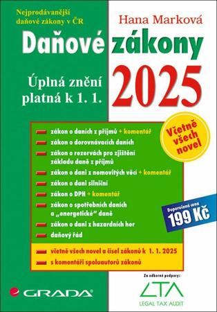 Daňové zákony 2025 - 9788027157167