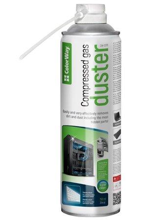 Colorway stlačený vzduch 750ml, extra silný, hořlavý - CW-3375