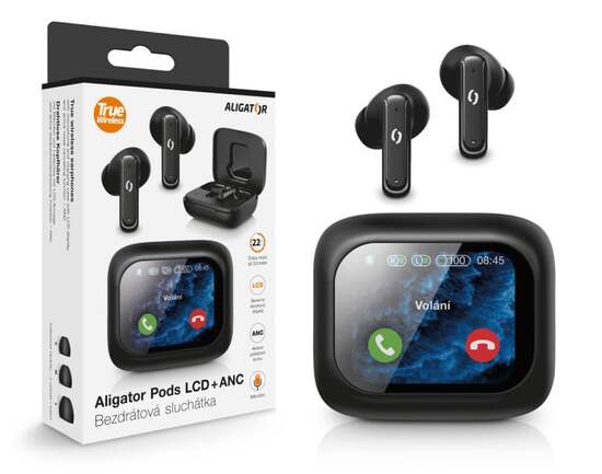 ALI Bluetooth sl. PODS LCD + ANC TWS07 - 930232