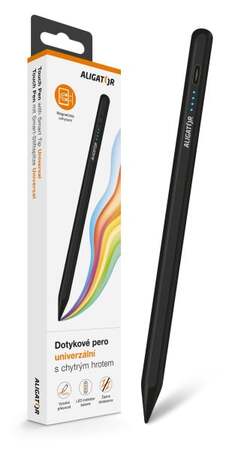 Dotykové pero Aligator univerzální, černé - TP02