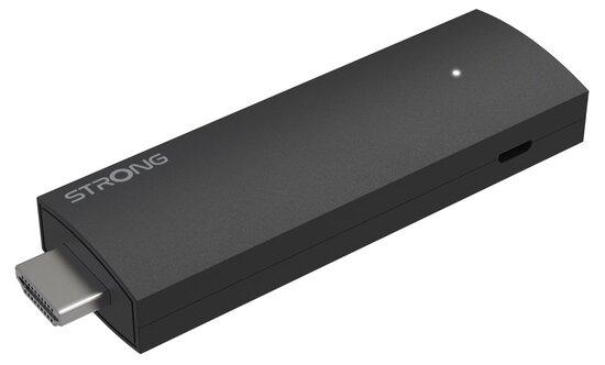 STRONG FHD TV stick LEAP-UNA/ HDMI/ micro USB/ BT/ Wi-Fi/ NETFLIX/ Disney+/ Amazon Prime Video/ Android TV 11/ černý - LEAP-UNA
