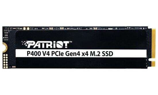 PATRIOT P400 V4 1TB SSD / Interní / M.2 PCIe Gen4 x4 NVMe / 2280 - P400VP1TBM28H