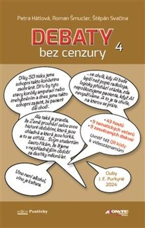 Debaty bez cenzury 4 - 9788088046400