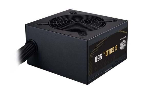 Cooler Master zdroj G Gold 550W V2, 120mm, 80+ Gold - MPE-5502-ACAAG-EU