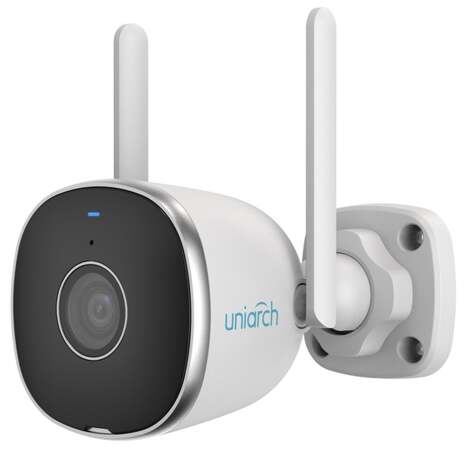 Uniarch by Uniview IP kamera/ UHO-B2R-M2F3/ Bullet/ 2Mpx/ 2.8mm/ 1080p/ Wi-Fi/ SD slot/ Mic&Speaker/ IP67/ IR20/ Onvif - UHO-B2R-M2F3